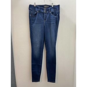 Torrid Feel The Fit Super Soft Jegging Women’s Size 12 XT Dark Blue